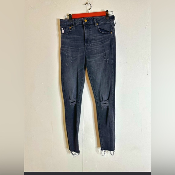 Superdry Denim - Superdry Black Denim Jeans Size 30 X 30